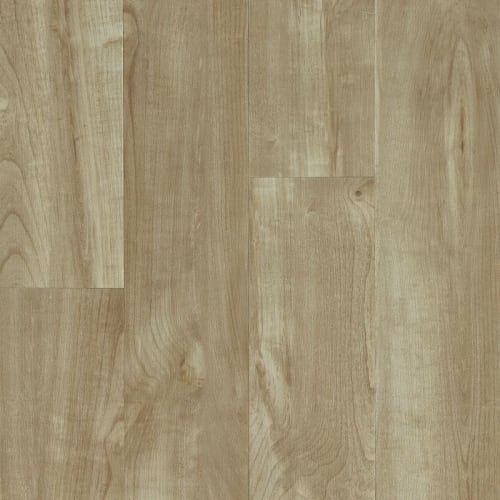 American Charm 6 Mountain Cherry - Killington Beige 6" X 36"
