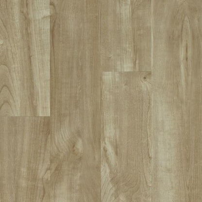 American Charm 6 Mountain Cherry - Killington Beige 6" X 36"