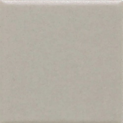 Unglazed Mosaics - Light Smoke Penny Round