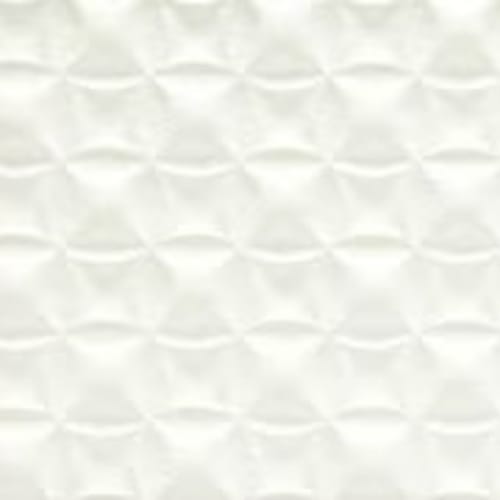 Visual Impressions - White Rectangle Quadrangle