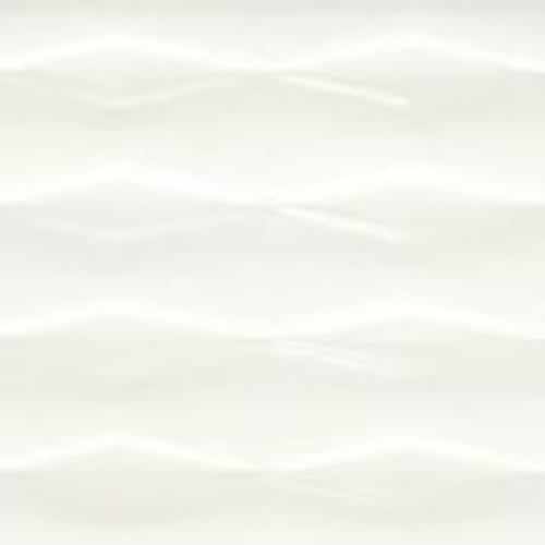 Visual Impressions - White Rectangle Wave