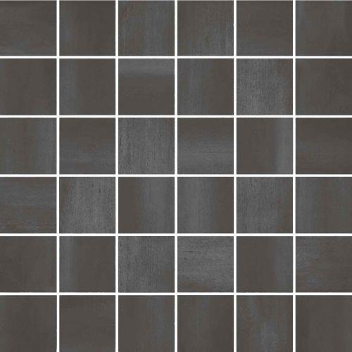 Gaia - Anthracite - 2 X 2 Mosaic