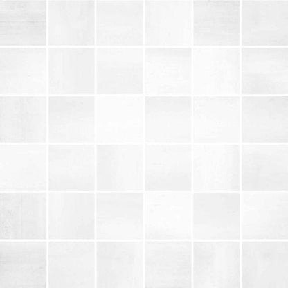 Gaia - White - 2 X 2 Mosaic