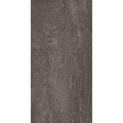Mercury in Anthracite Irr. Mosaic - 12 X 24