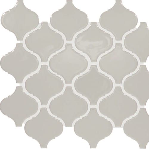 Color Wheel Retro - Desert Gray Arabesque