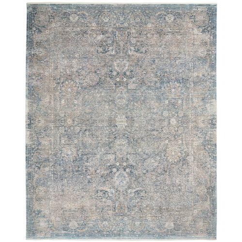 Starry Nights Stn01 - Cream Blue