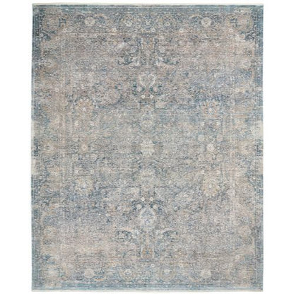 Starry Nights Stn01 - Cream Blue