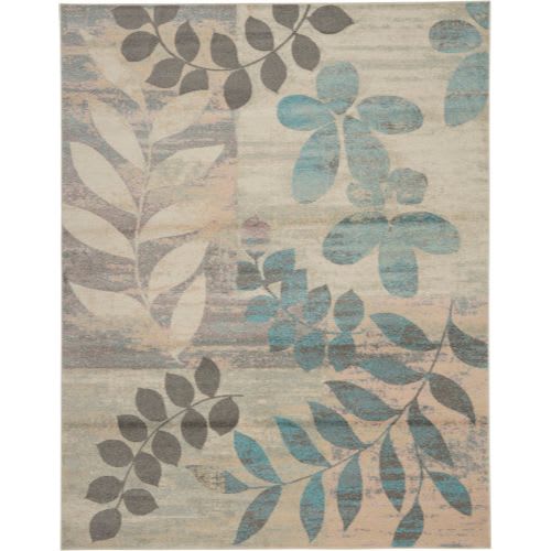 Tranquil Tra01 - IvoryLight Blue