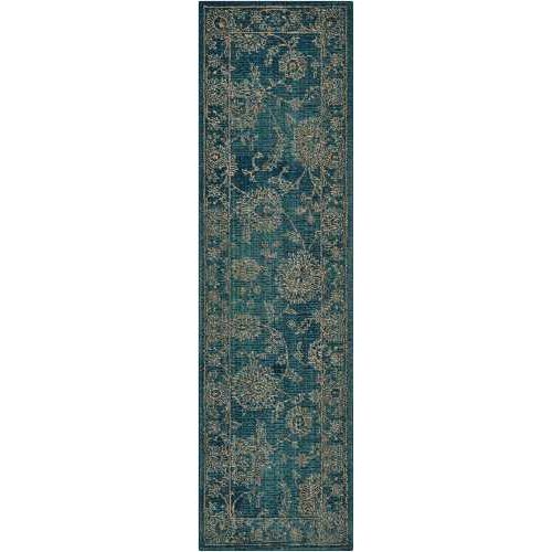 Nourison 2020 Nr202 - Teal