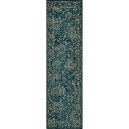 Nourison 2020 Nr202 - Teal