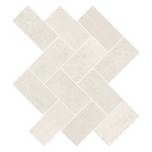 Core Fundamentals - Advantage - Aria White 2"X4" Herringbone