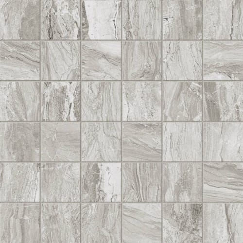 Gemstone - Silver 12X12 Matte
