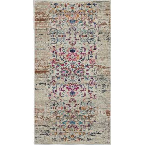 Vintage Kashan Vka02 - Ivory