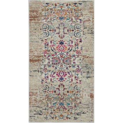 Vintage Kashan Vka02 - Ivory