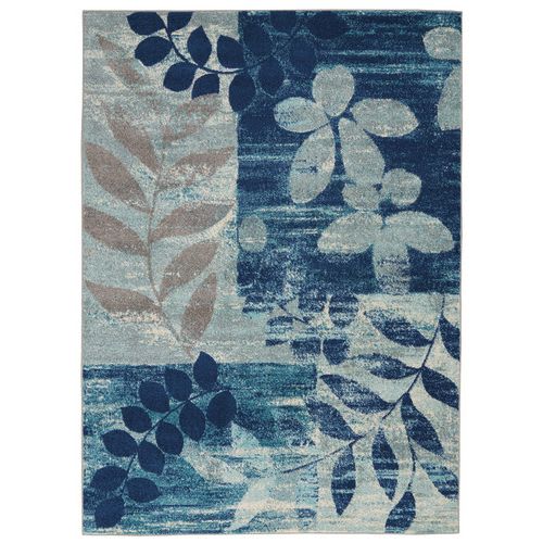 Tranquil Tra01 - NavyLight Blue