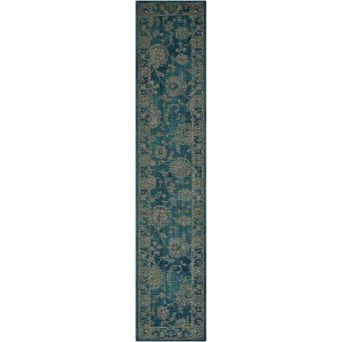 Nourison 2020 Nr202 - Teal