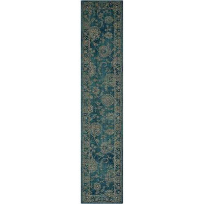 Nourison 2020 Nr202 - Teal