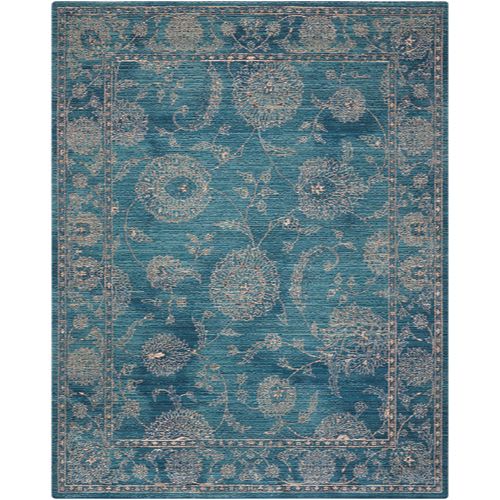 Nourison 2020 Nr202 - Teal