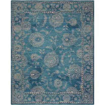 Nourison 2020 Nr202 - Teal