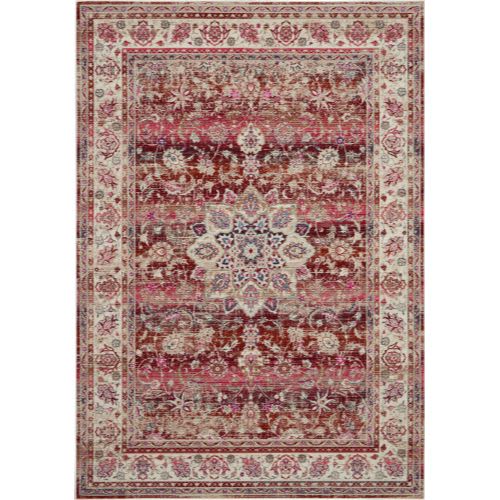 Vintage Kashan Vka01 - Red