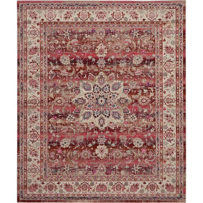 Vintage Kashan Vka01 - Red