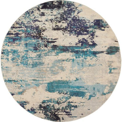 Celestial Ces02 - IvoryTeal Blue