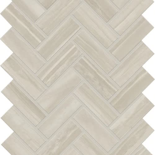 Core Fundamentals - Prime - Beige 1"X3" Herringbone