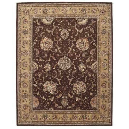 Nourison 2000 2206 - Brown