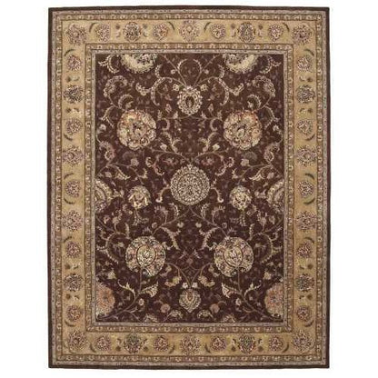 Nourison 2000 2206 - Brown