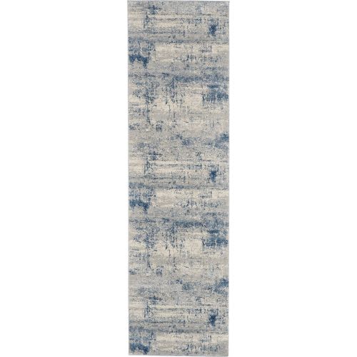 Rustic Textures Rus10 - IvoryBlue