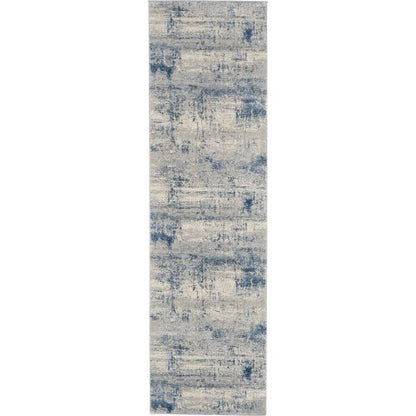 Rustic Textures Rus10 - IvoryBlue