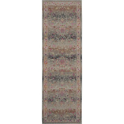 Vintage Kashan Vka01 - Grey