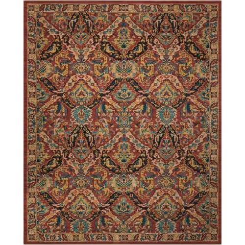 Nourison 2020 Nr205 - Terracotta