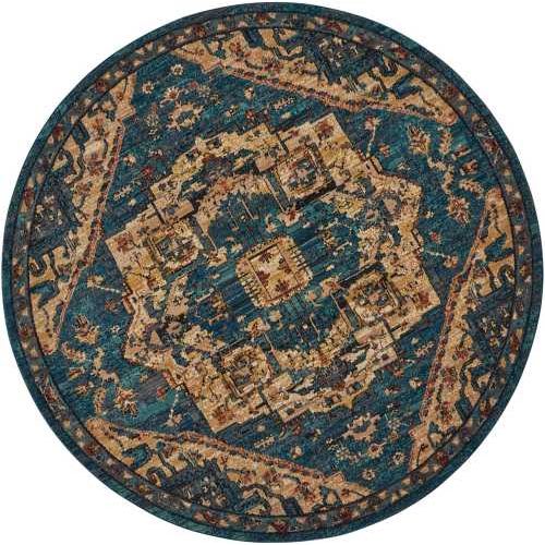 Nourison 2020 Nr206 - Teal
