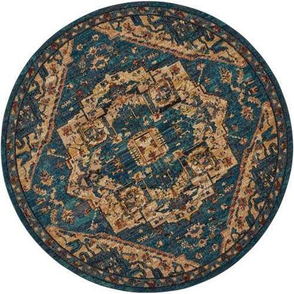 Nourison 2020 Nr206 - Teal