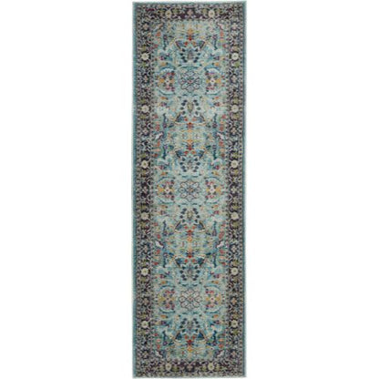 Ankara Global Anr14 - TealMulticolor