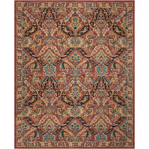 Nourison 2020 Nr205 - Terracotta