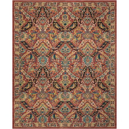Nourison 2020 Nr205 - Terracotta