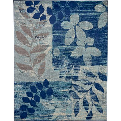 Tranquil Tra01 - NavyLight Blue