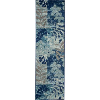 Tranquil Tra01 - NavyLight Blue