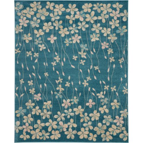 Tranquil Tra04 - Turquoise