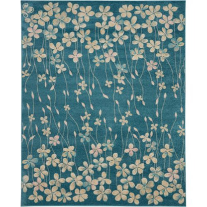 Tranquil Tra04 - Turquoise