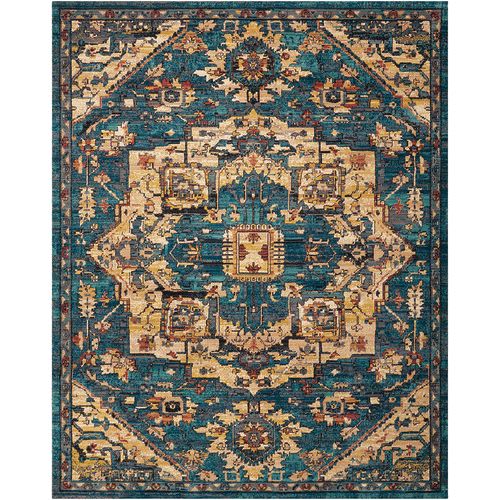 Nourison 2020 Nr206 - Teal