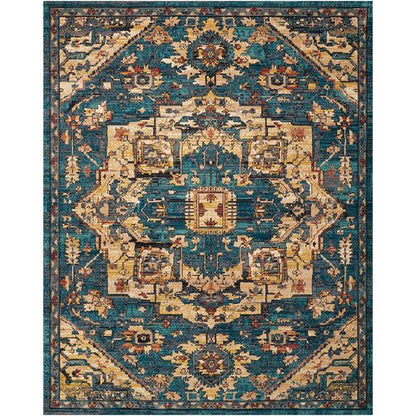 Nourison 2020 Nr206 - Teal