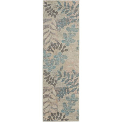 Tranquil Tra01 - IvoryLight Blue
