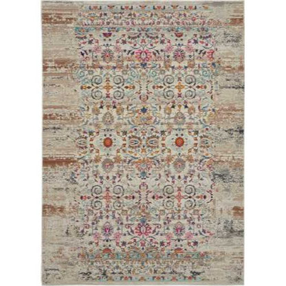 Vintage Kashan Vka02 - Ivory