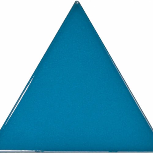 Triangolo - Electric Blue 4.25X5