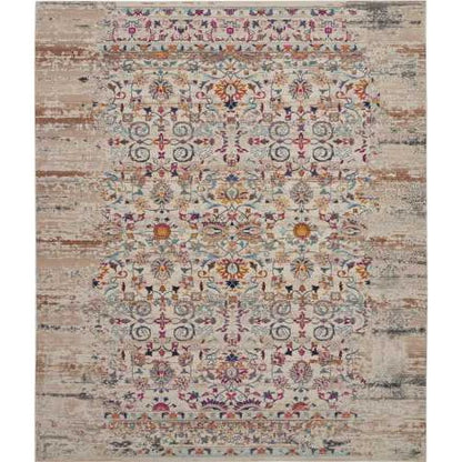 Vintage Kashan Vka02 - Ivory
