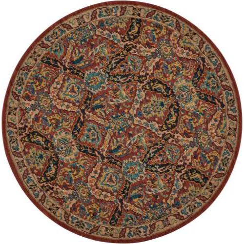 Nourison 2020 Nr205 - Terracotta