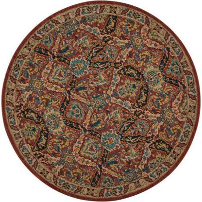 Nourison 2020 Nr205 - Terracotta